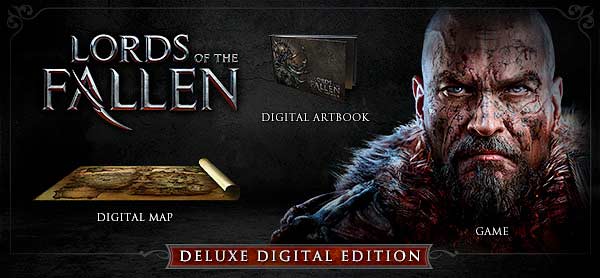 Lords of the Fallen Game of the Year Edition 2014 Steam Key for PC