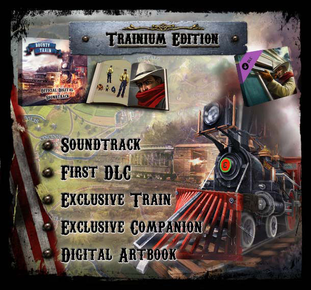 Bounty Train - Trainium Edition