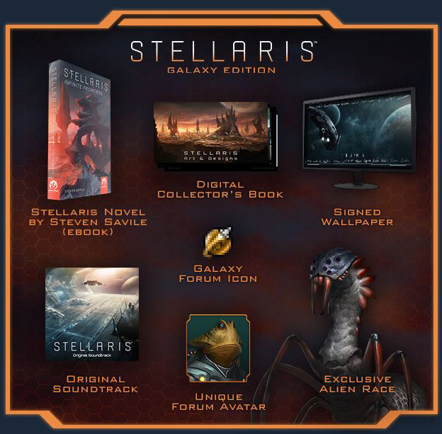 Stellaris - Galaxy Edition