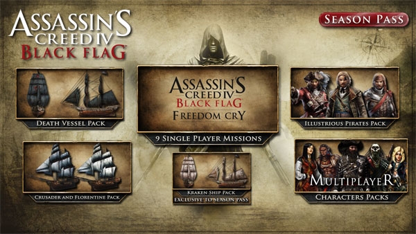 Assassin's Creed IV BlackFlag - SeasonPass