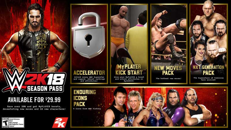 WWE 2K18 - Season Pass