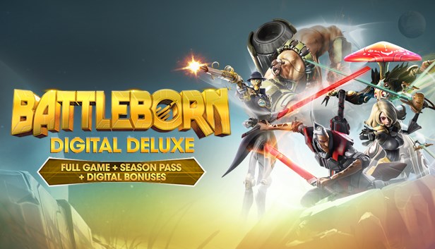 Battleborn Deluxe Edition