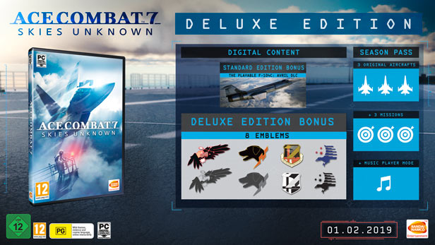 Ace Combat 7 - Skies Unknown - Deluxe Edition