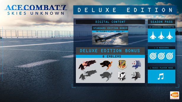 Ace Combat 7 - Skies Unknown - Deluxe Edition