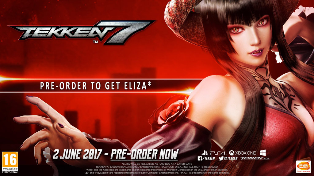 Tekken7-Preorder