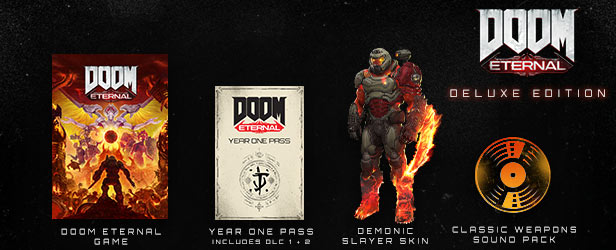 DOOM Eternal - Deluxe Edition