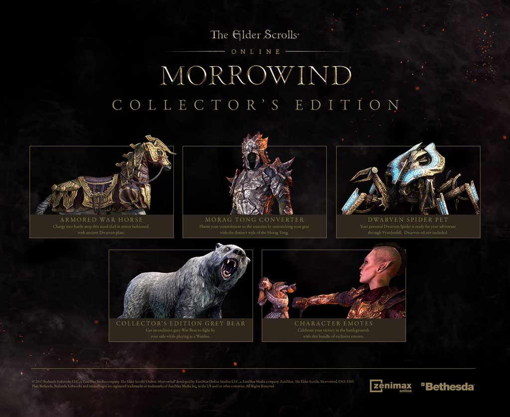 The Elder Scrolls Online: Morrowind Digital Collector's Edition