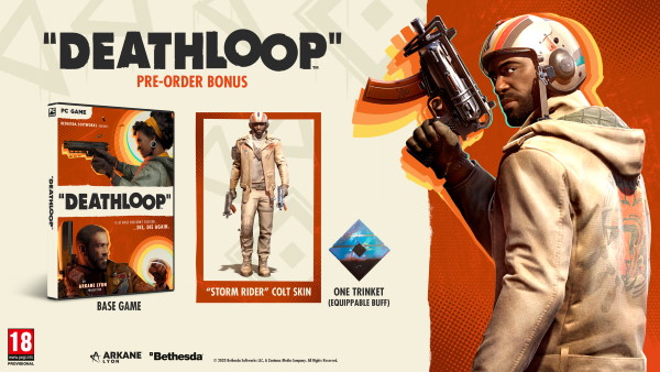 DEATHLOOP pre-order offer