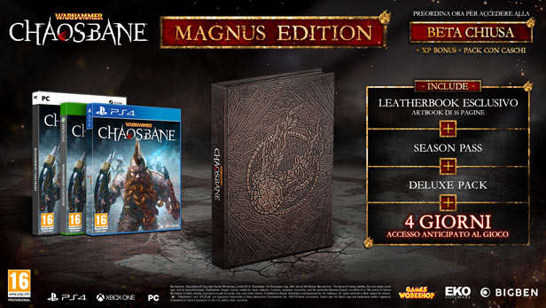 Warhammer - Chaosbane - Magnum Edition