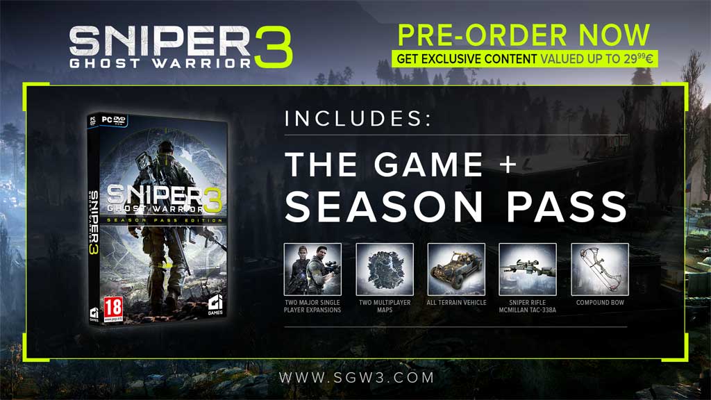 Sniper Ghost Warrior 3