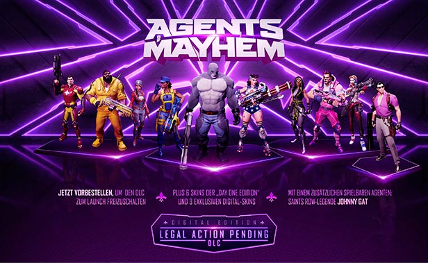 Agents of Mayhem