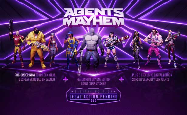 Agents of Mayhem