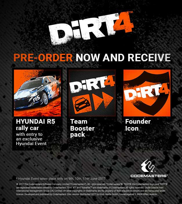 DiRT 4