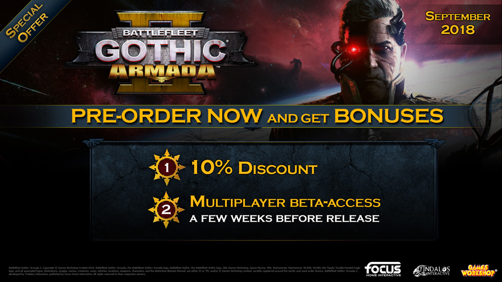 Battlefleet Gothic: Armada 2