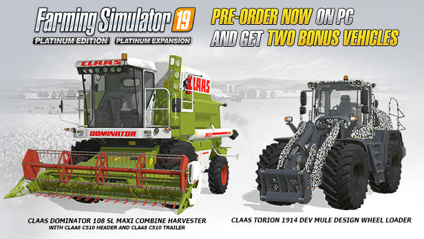 Farming Simulator 19 - Platinum Edition