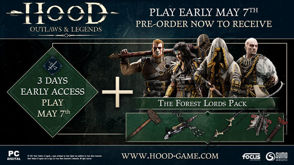 Hood: Outlaws & Legends pre-order offer