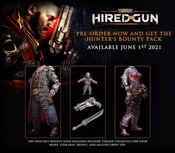 Necromunda: Hired Gun
