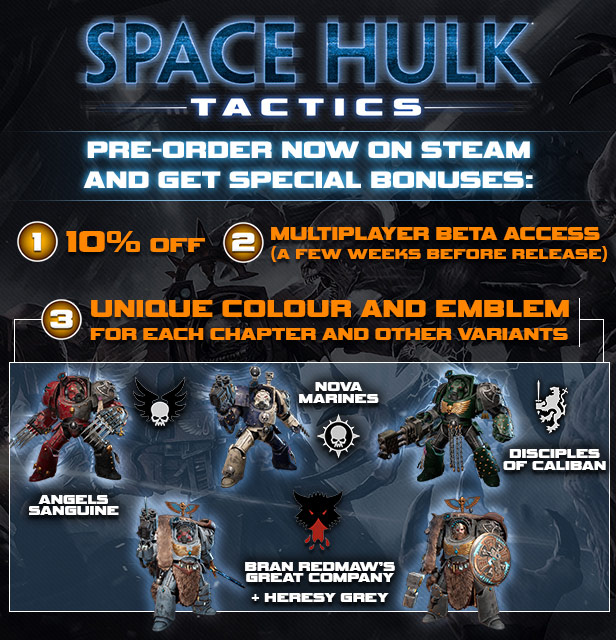 Space Hulk Tactics