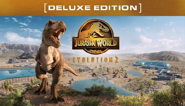 Buy Jurassic World Evolution 2 Deluxe Edition On Gamesload 