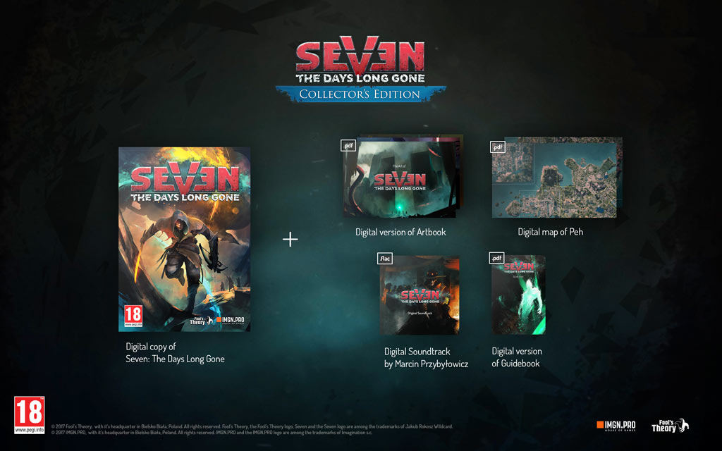 Seven: The Days Long Gone Collector’s Edition