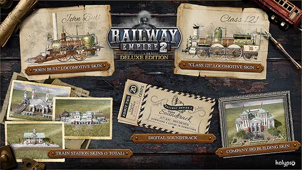 Railway Empire 2 - Deluxe Edition