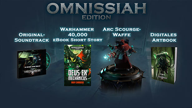 Warhammer 40,000: Mechanicus - Omnissiah Edition