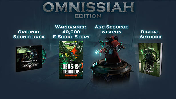 Warhammer 40,000: Mechanicus - Omnissiah Edition