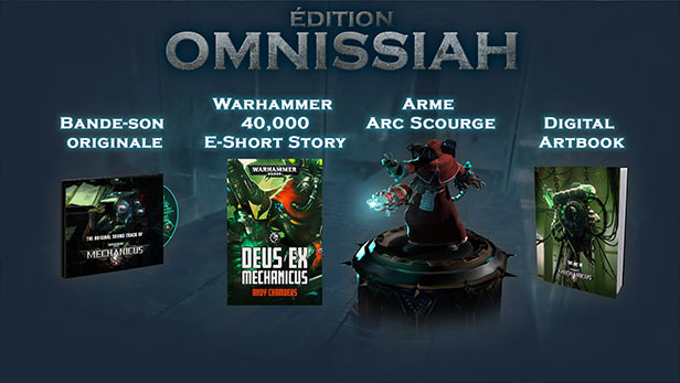 Warhammer 40,000: Mechanicus - Omnissiah Edition