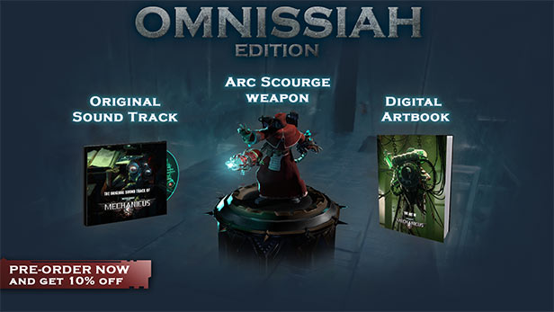 Warhammer 40,000: Mechanicus - Omnissiah Edition