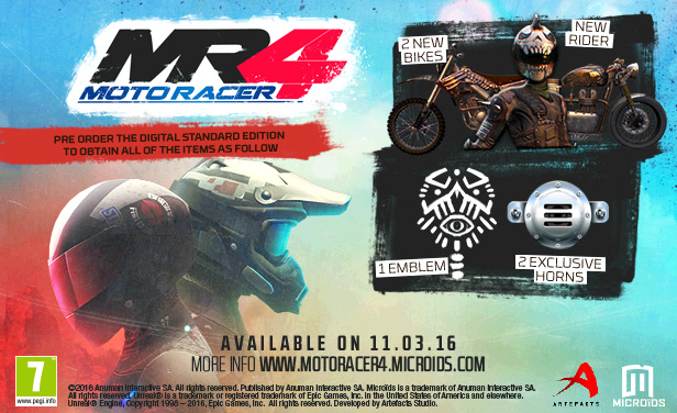 Moto Racer 4 Deluxe Edition - PS4 - Compra jogos online na