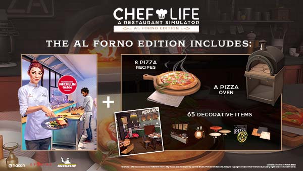 Chef Life-Al Forno