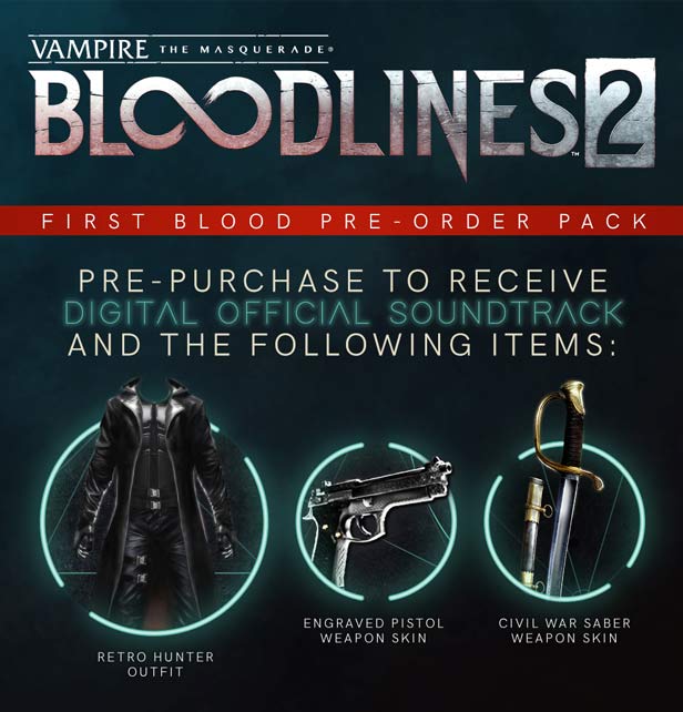 Vampire: The Masquerade - Bloodlines 2: Blood Moon Edition PC