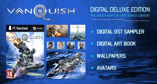 Vanquish - Digital Deluxe