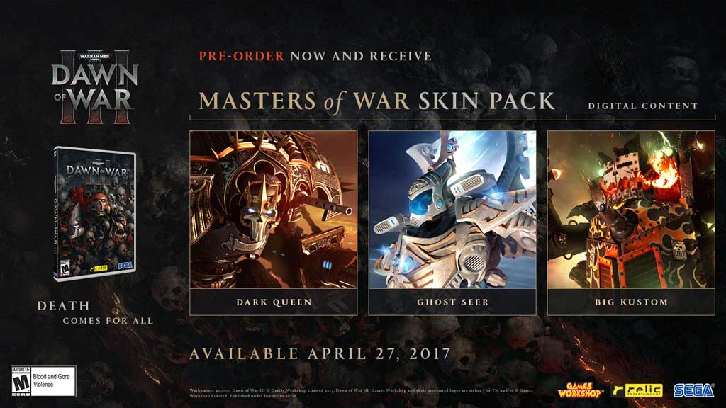 Warhammer 40,000 Dawn of War III