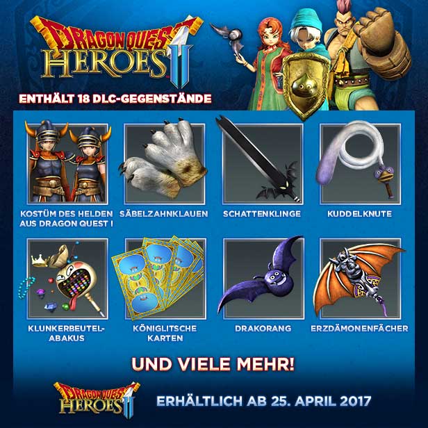 DRAGON QUEST HEROES™ II Explorer's Edition
