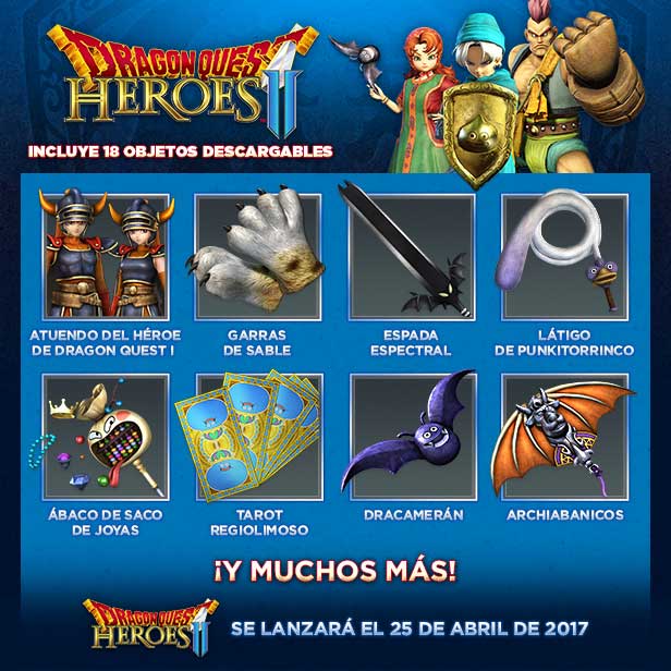 DRAGON QUEST HEROES™ II Explorer's Edition