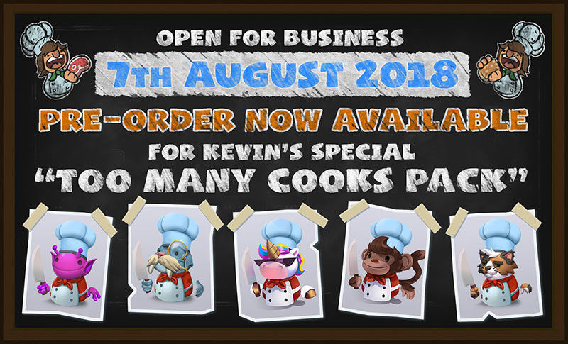 Overcooked2 pre-order