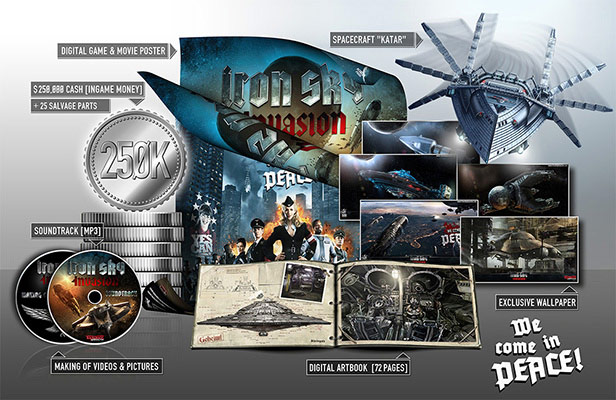 Iron Sky Invasion: Digital Deluxe Edition