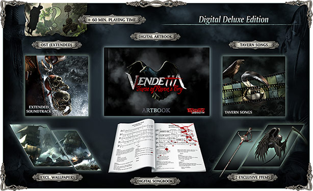 Vendetta - Curse of Raven's Cry Deluxe Edition