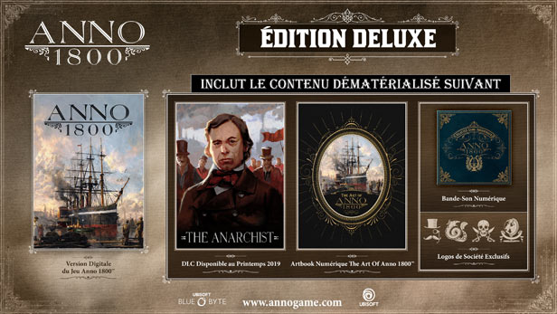 Anno 1800 - Deluxe Edition
