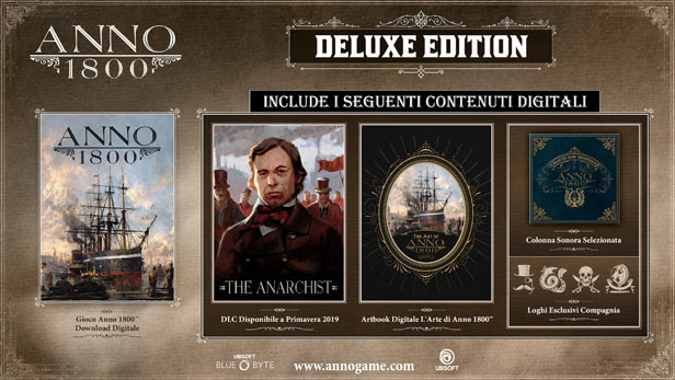 Anno 1800 - Deluxe Edition