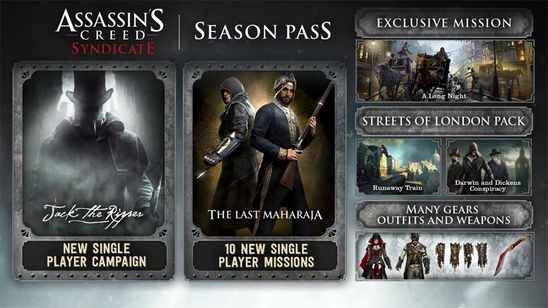 Assassin’s Creed® Syndicate Season Pass