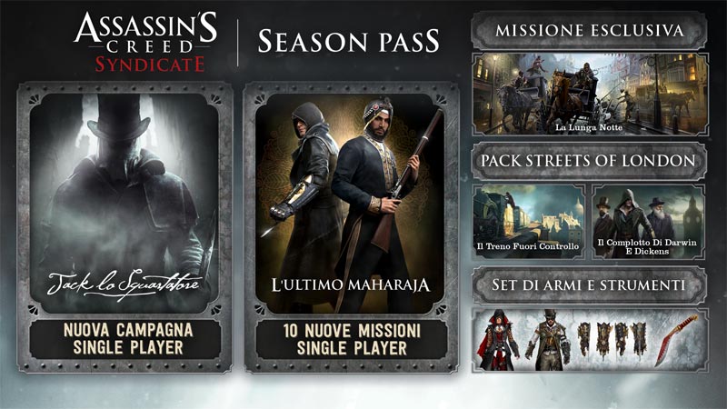 Assassin’s Creed® Syndicate Season Pass