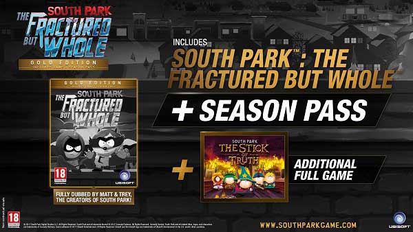 South Park: The Fractured but Whole - Gold Edition