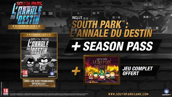 South Park: The Fractured but Whole - Gold Edition