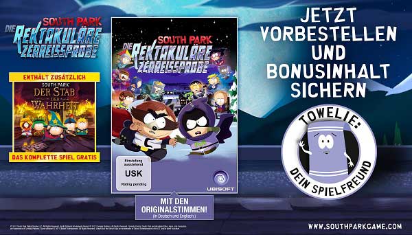 South Park: The Fractured but Whole