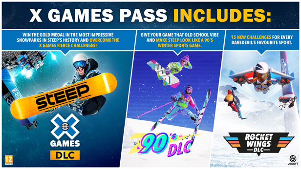 Steep - X Games - Pass