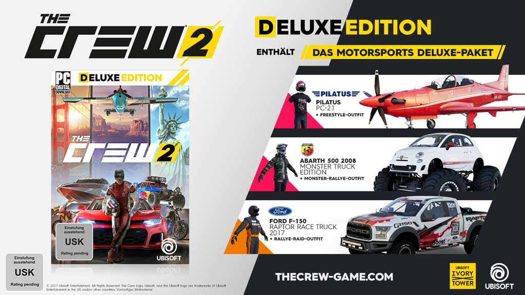 The Crew 2 - Deluxe Edition