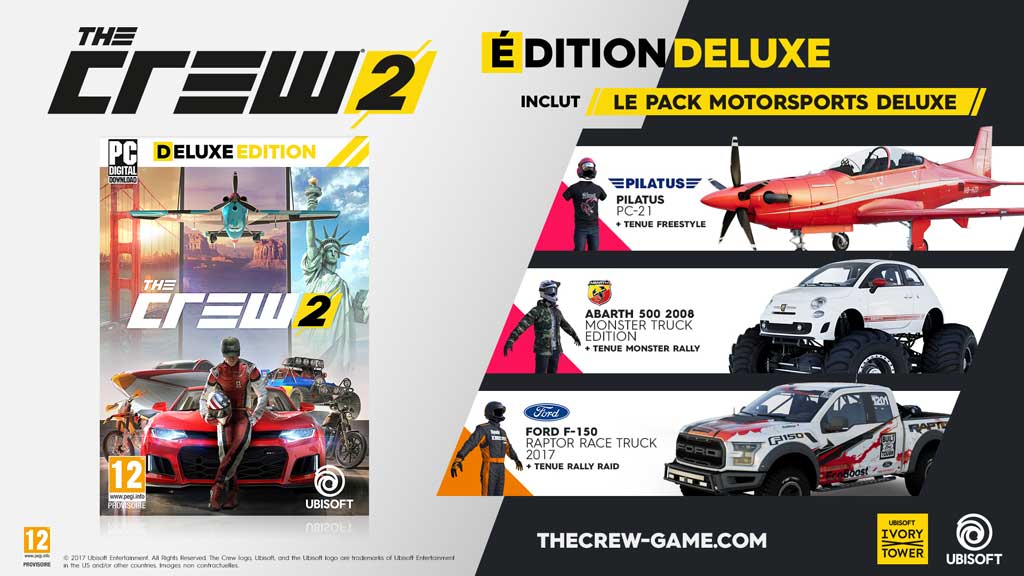 The Crew 2 - Deluxe Edition