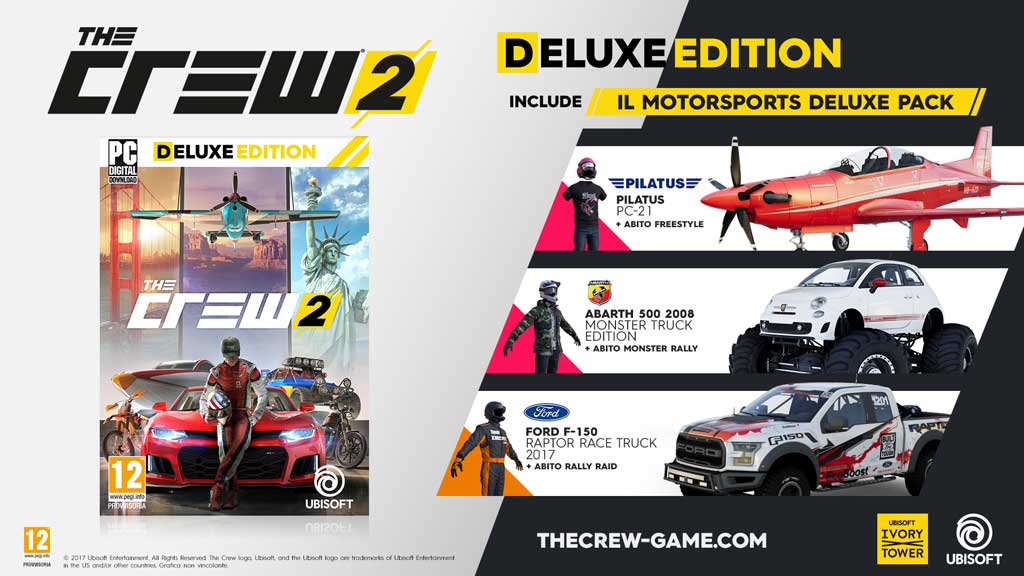 The Crew 2 - Deluxe Edition
